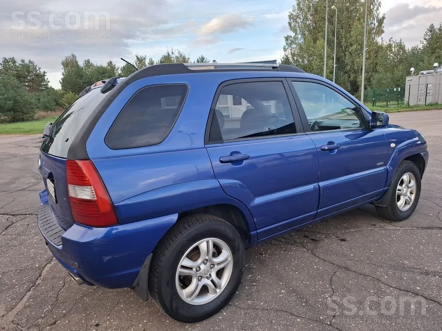 Kia Sportage 2006 photo 3