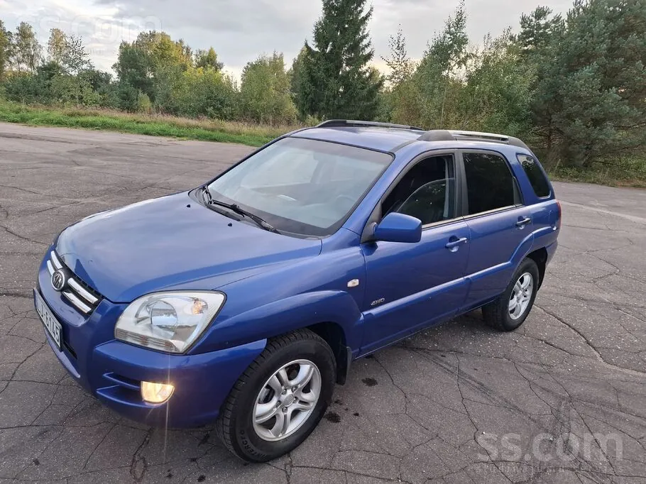 Kia Sportage 2006 photo 4