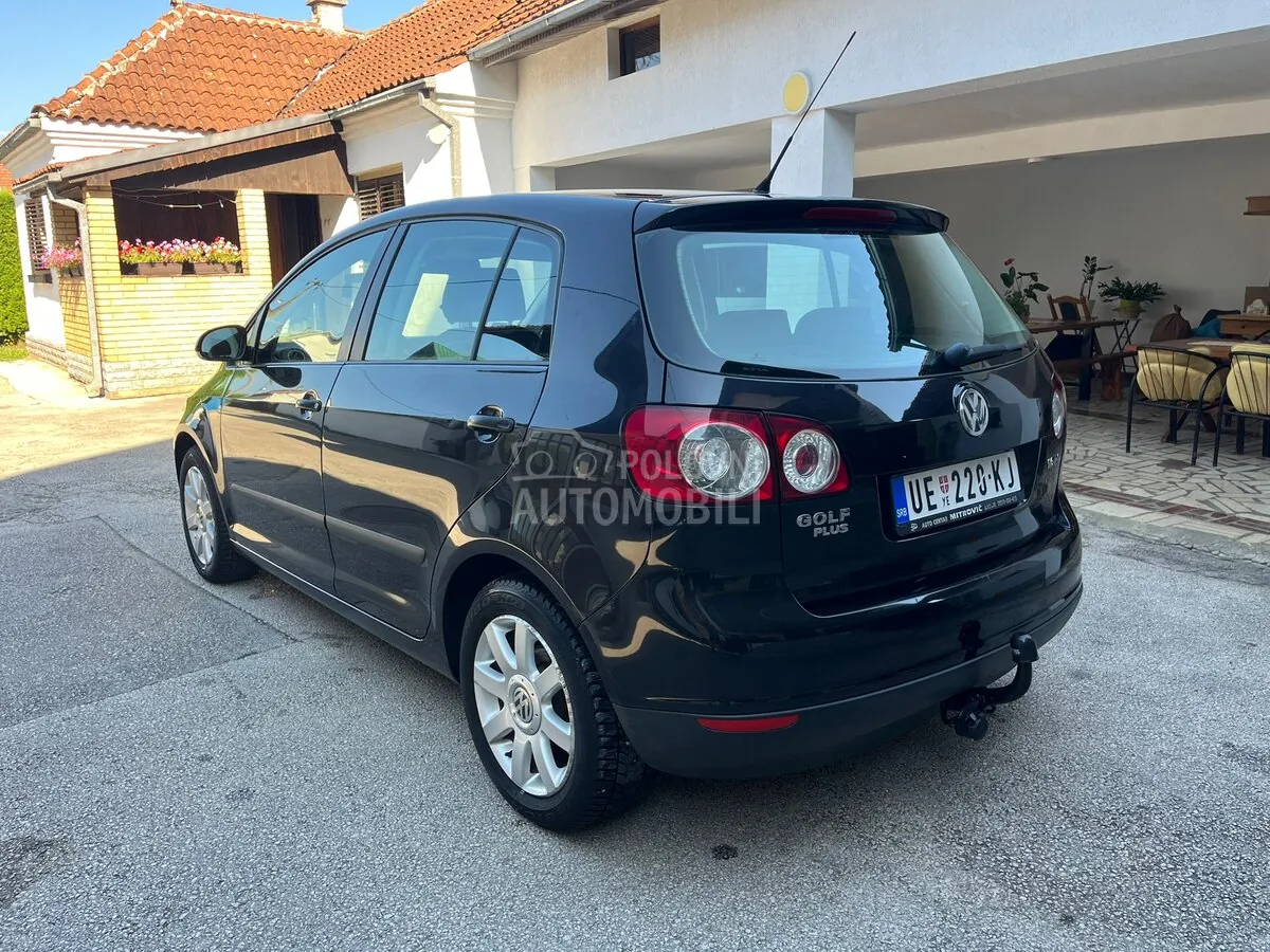 Volkswagen Golf Plus 2007 photo 5