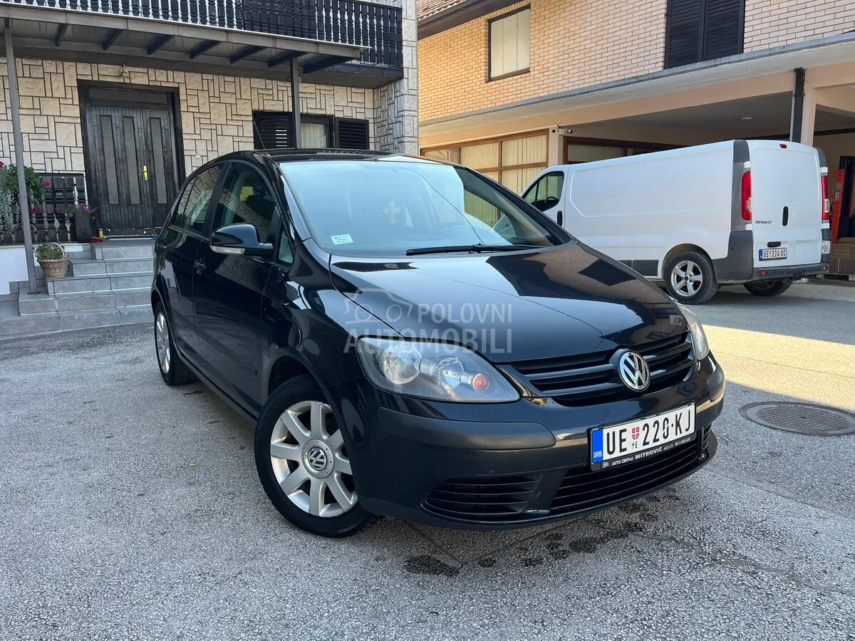 Volkswagen Golf Plus