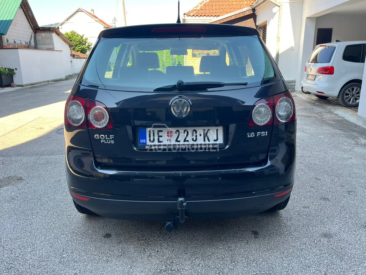 Volkswagen Golf Plus 2007 photo 4