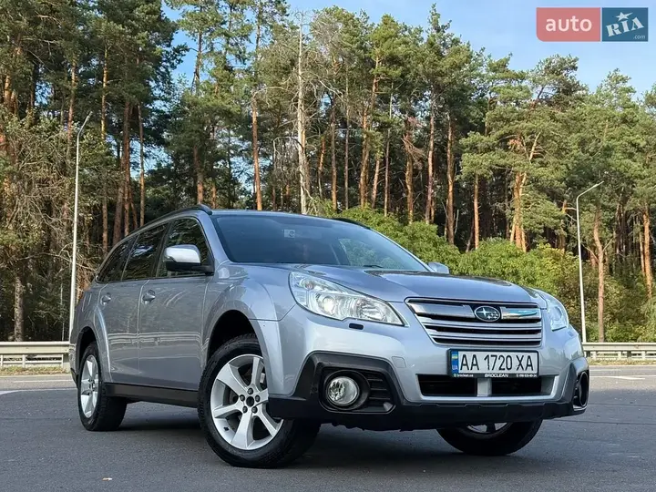 Subaru Outback 2013 photo 4