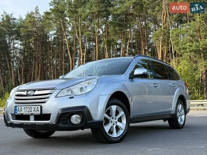 Subaru Outback 2013 photo 3