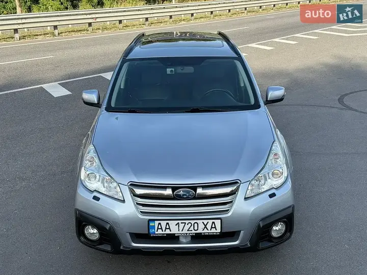 Subaru Outback 2013 photo 5