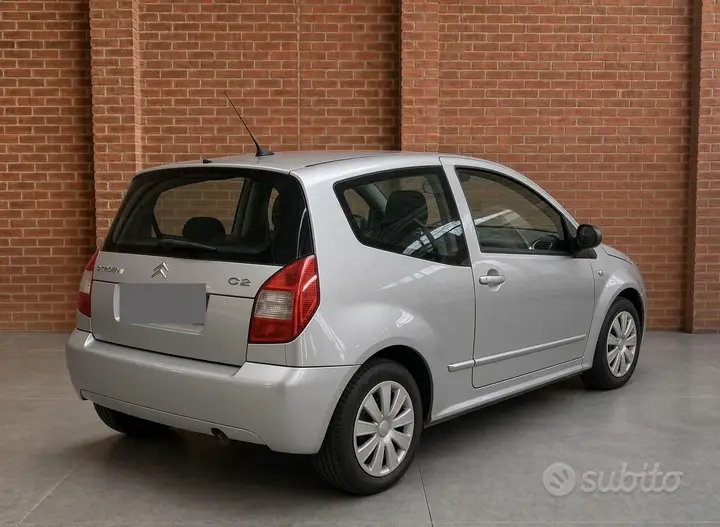 Citroen C2 2005 photo 2