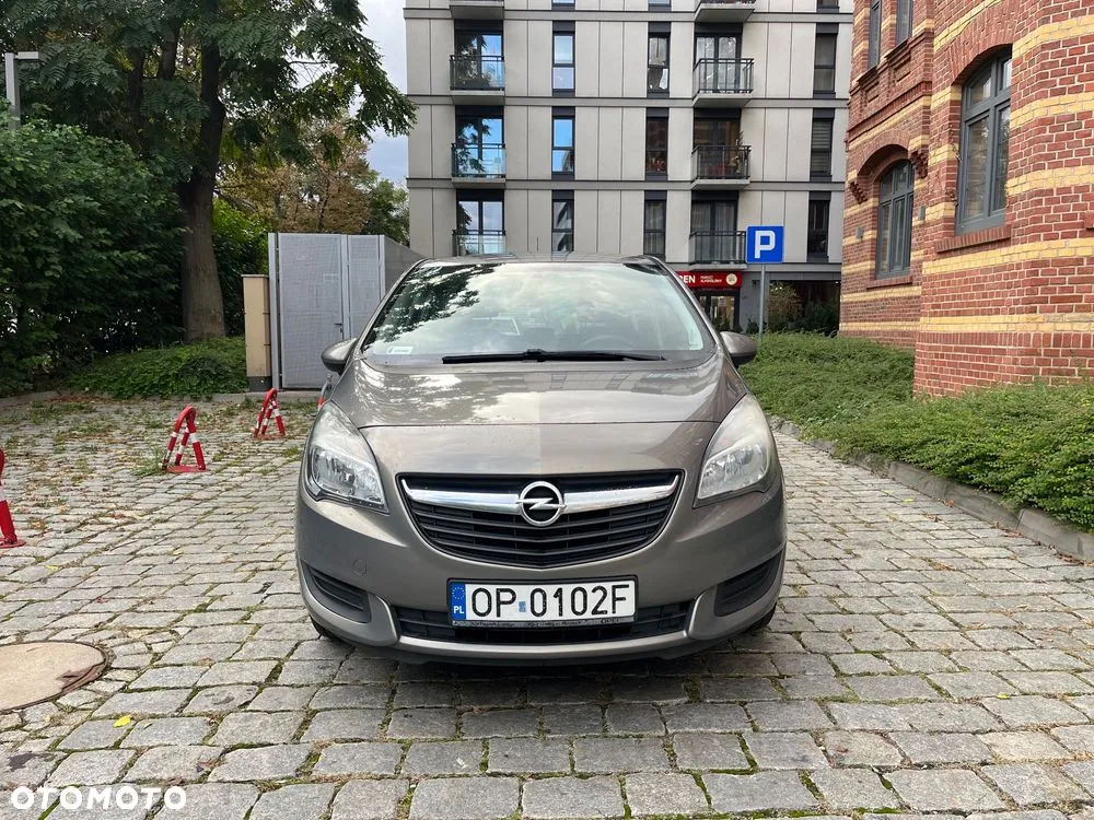 Opel Meriva 2014 photo 2