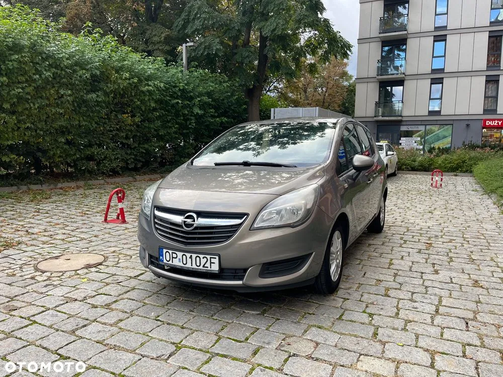 Opel Meriva 2014 photo 3
