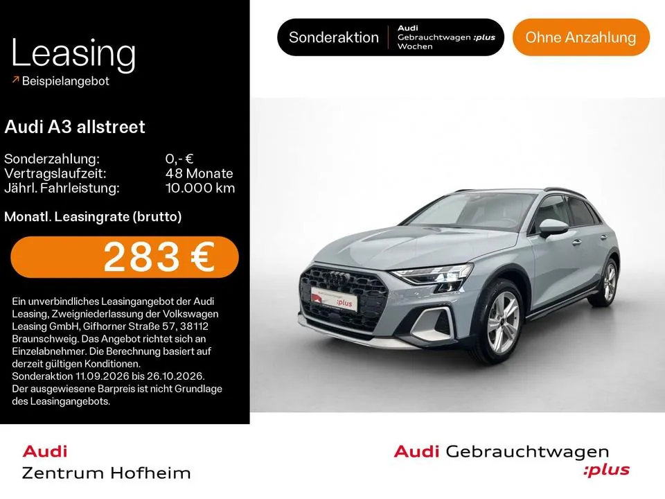 Audi A3 Allstreet