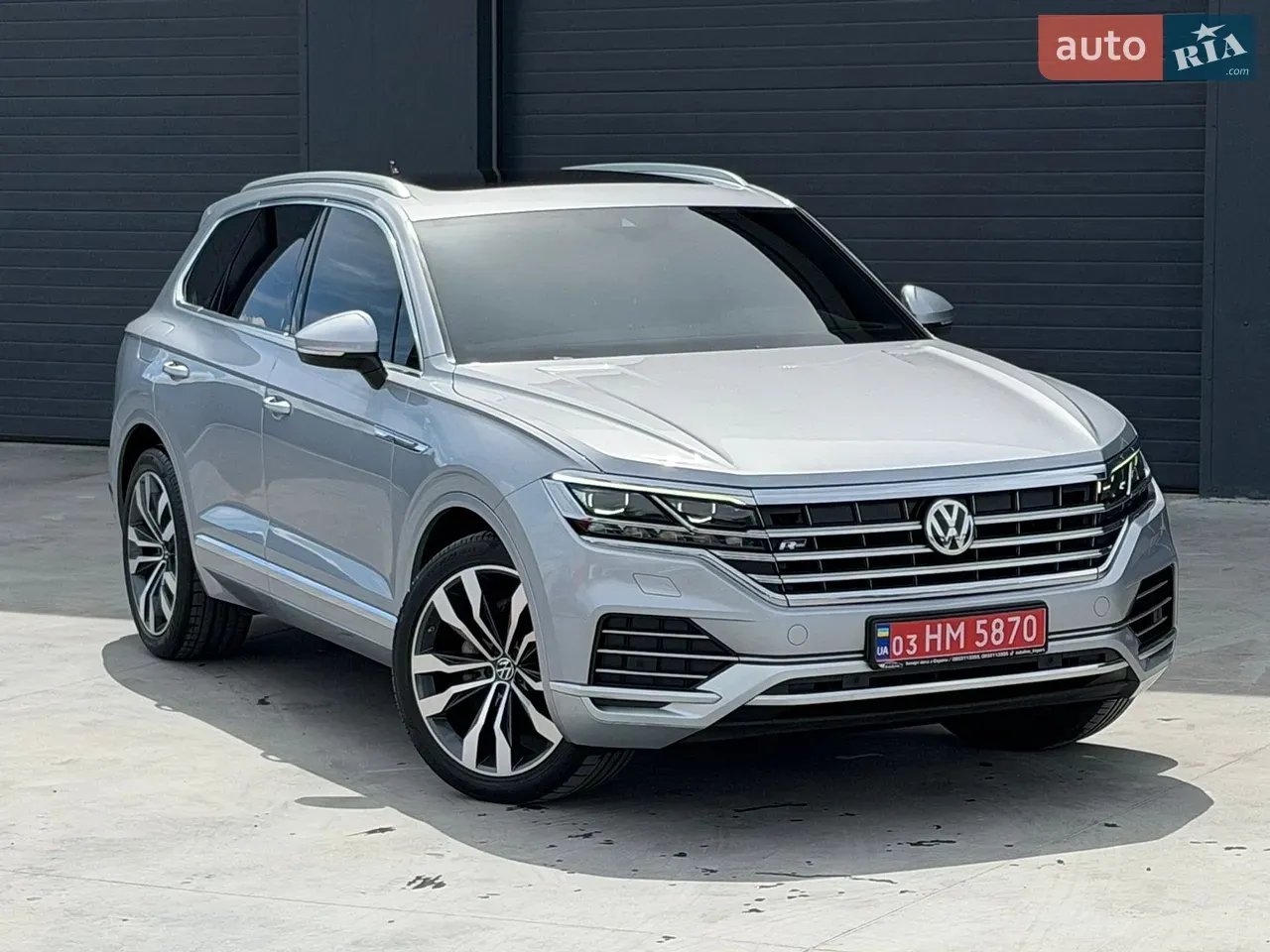 Volkswagen Touareg 2020 photo 3