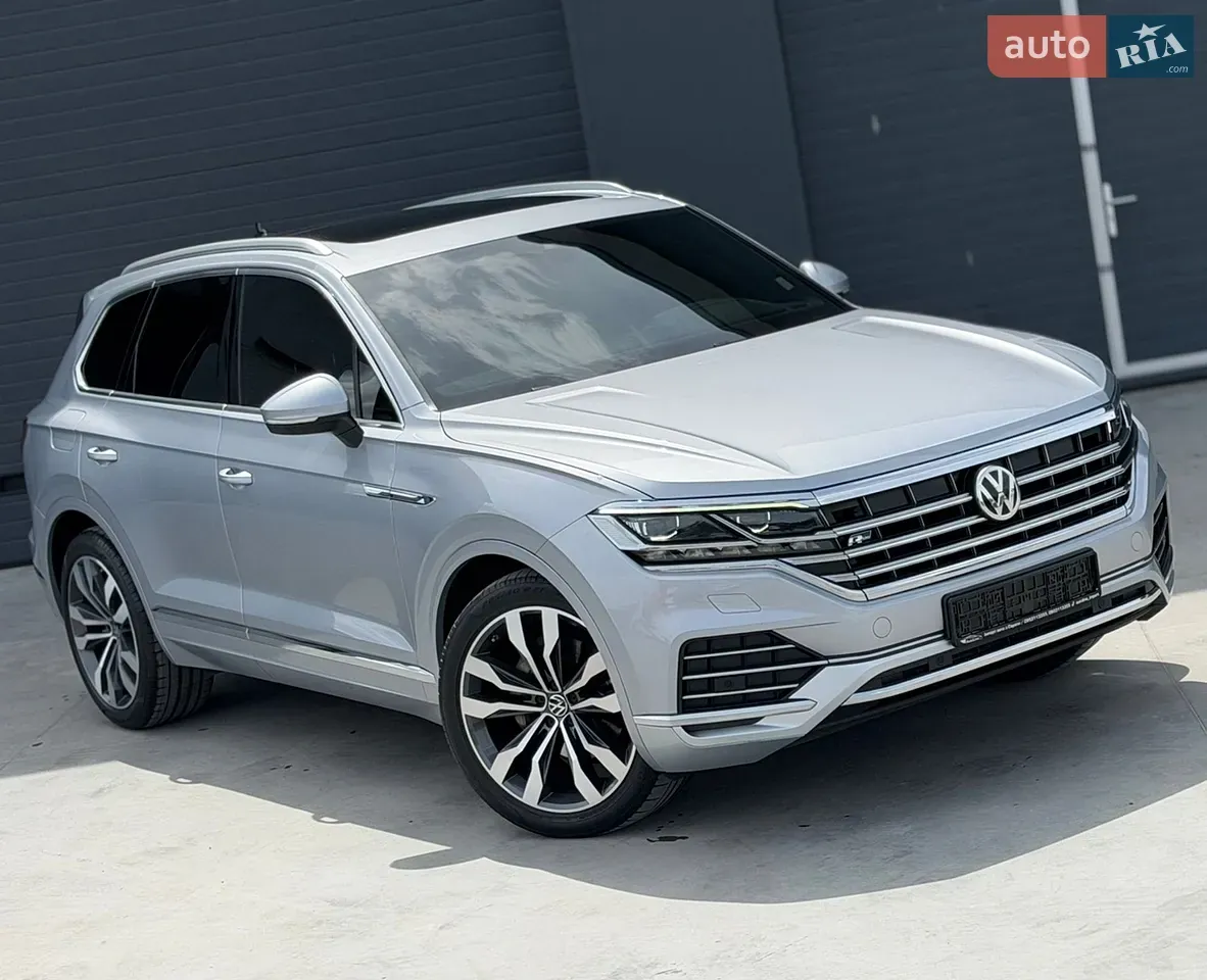 Volkswagen Touareg 2020 photo 5