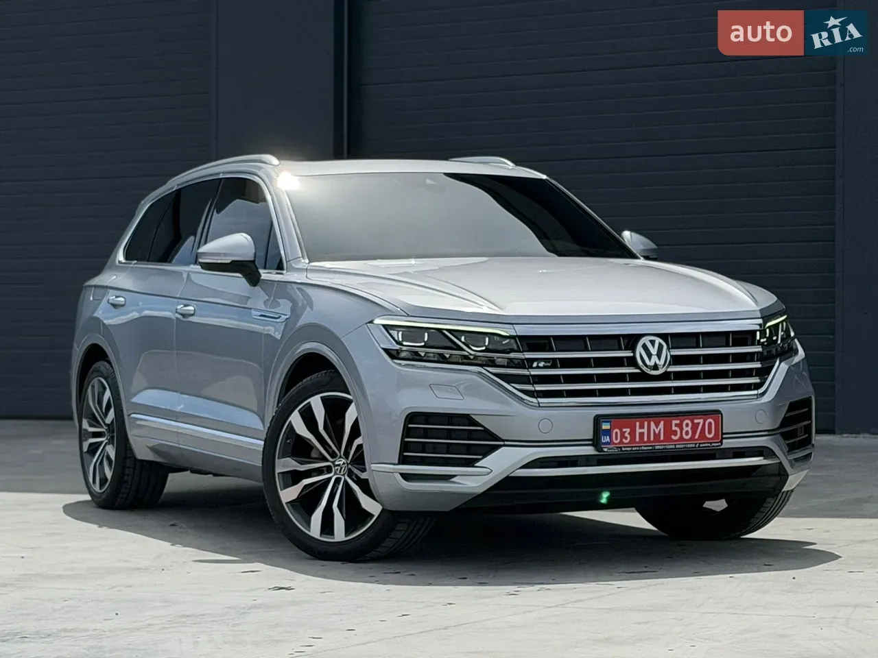 Volkswagen Touareg 2020 photo 2