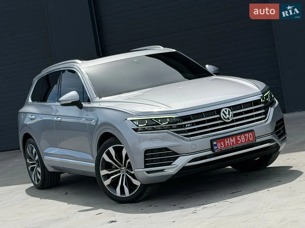 Volkswagen Touareg 2020 photo 4