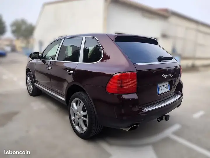 Porsche Cayenne 2004 photo 3