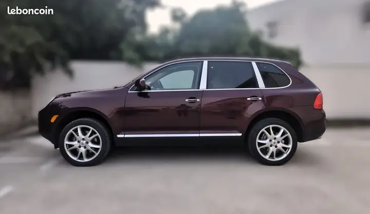 Porsche Cayenne 2004 photo 2