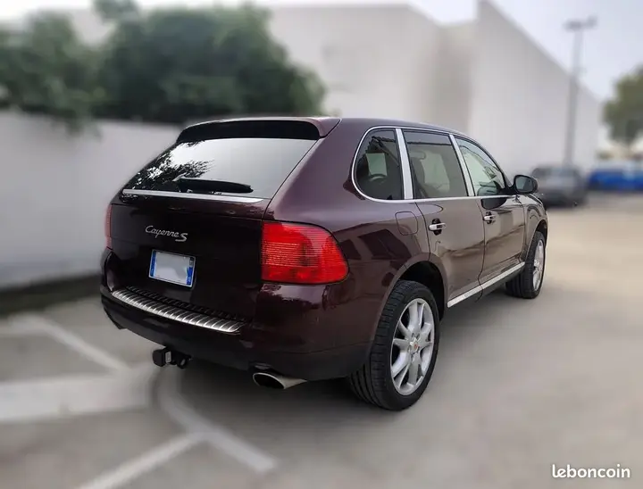Porsche Cayenne 2004 photo 5