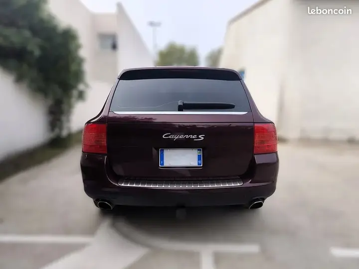 Porsche Cayenne 2004 photo 4
