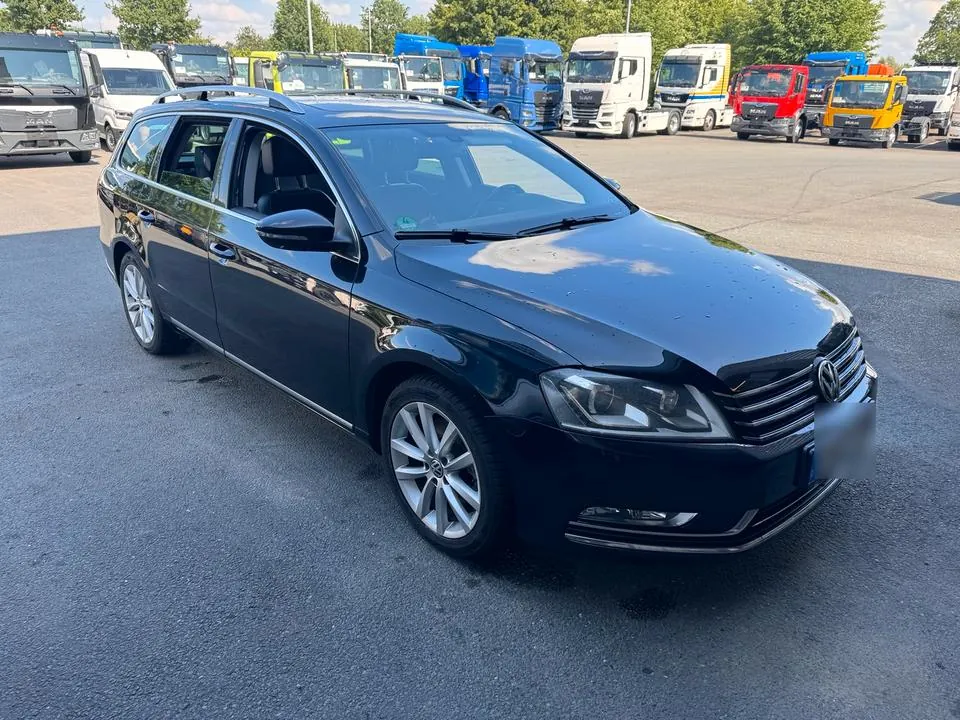 Volkswagen Passat