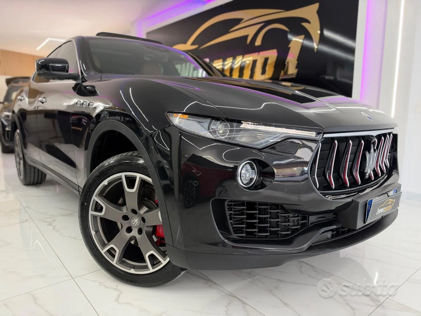 Maserati Levante 2017 photo 4