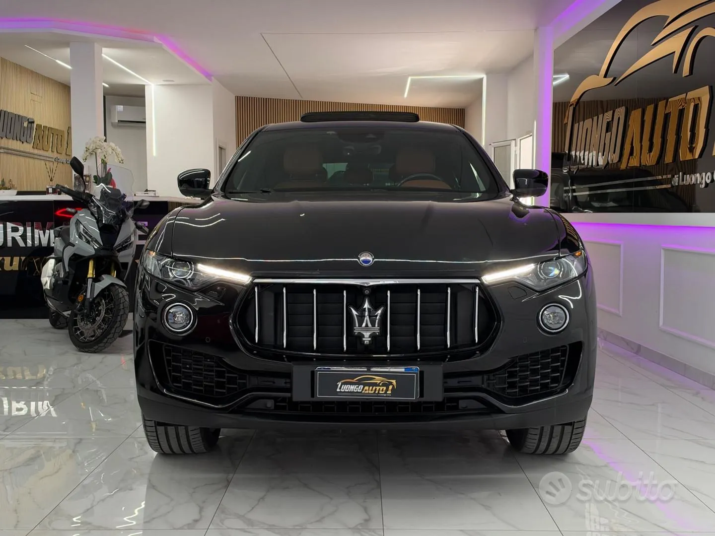 Maserati Levante 2017 photo 2
