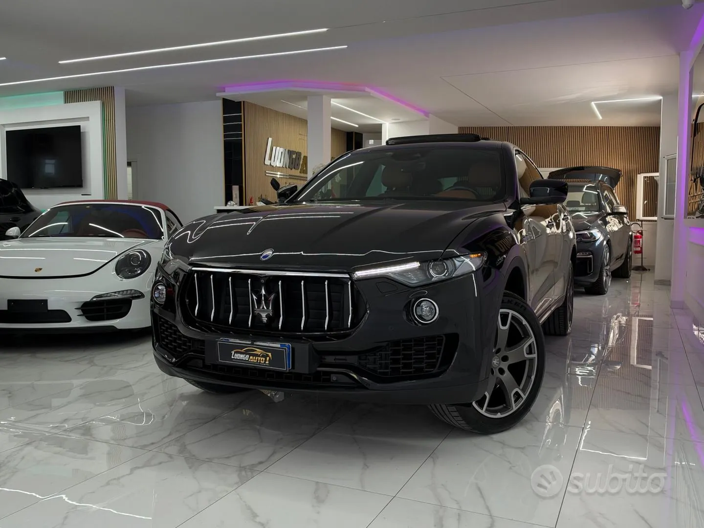 Maserati Levante 2017 photo 3