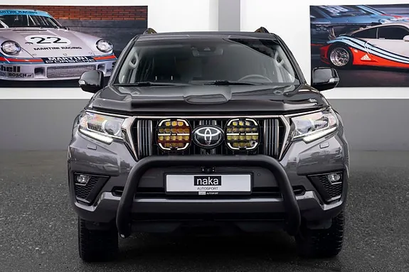 Toyota Land Cruiser 2021 photo 5