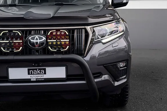 Toyota Land Cruiser 2021 photo 4