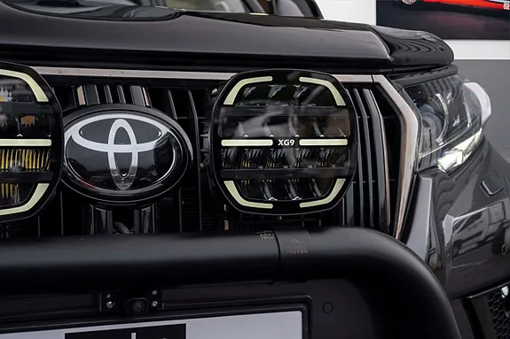 Toyota Land Cruiser 2021 photo 3