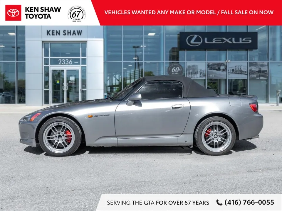 Honda S2000 2000 photo 4
