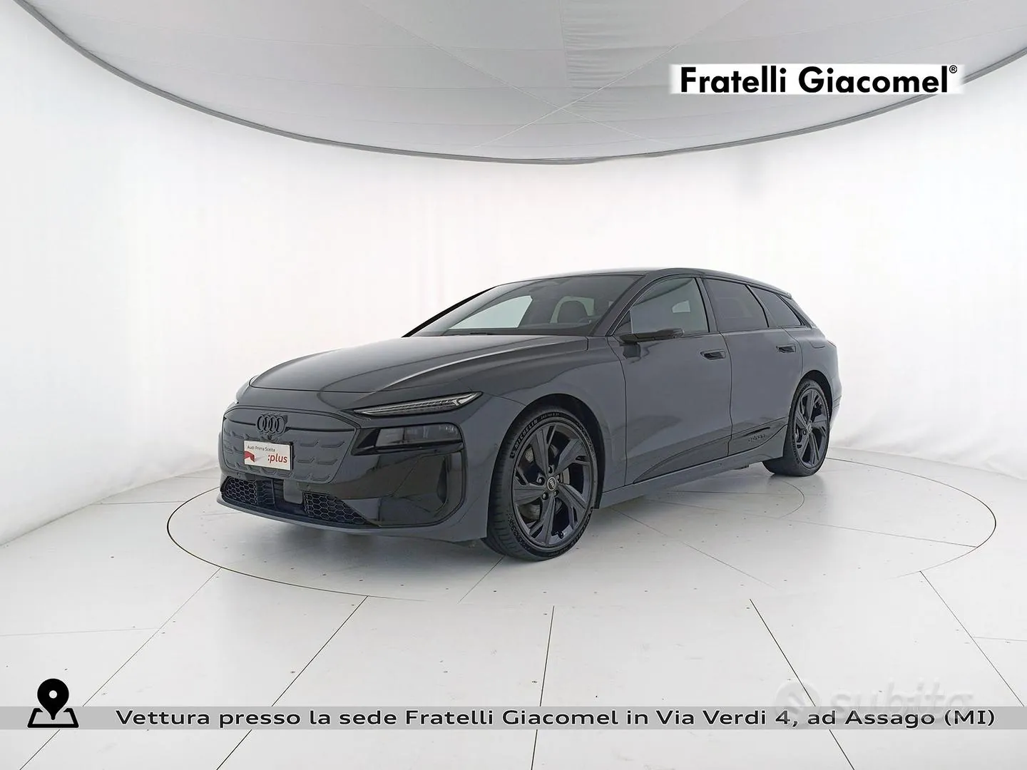 Audi A6 E-Tron