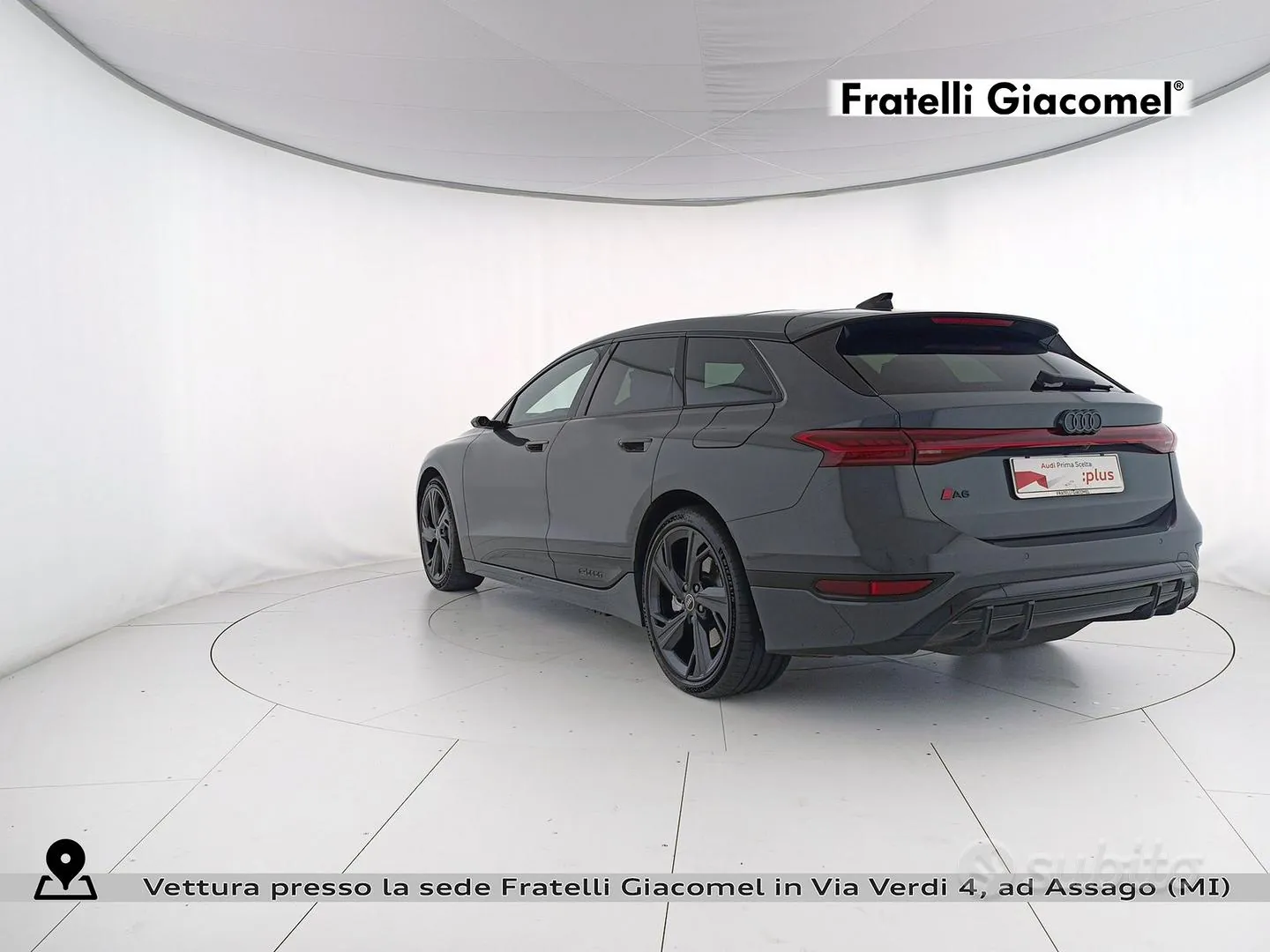 Audi A6 E-Tron 2025 photo 4