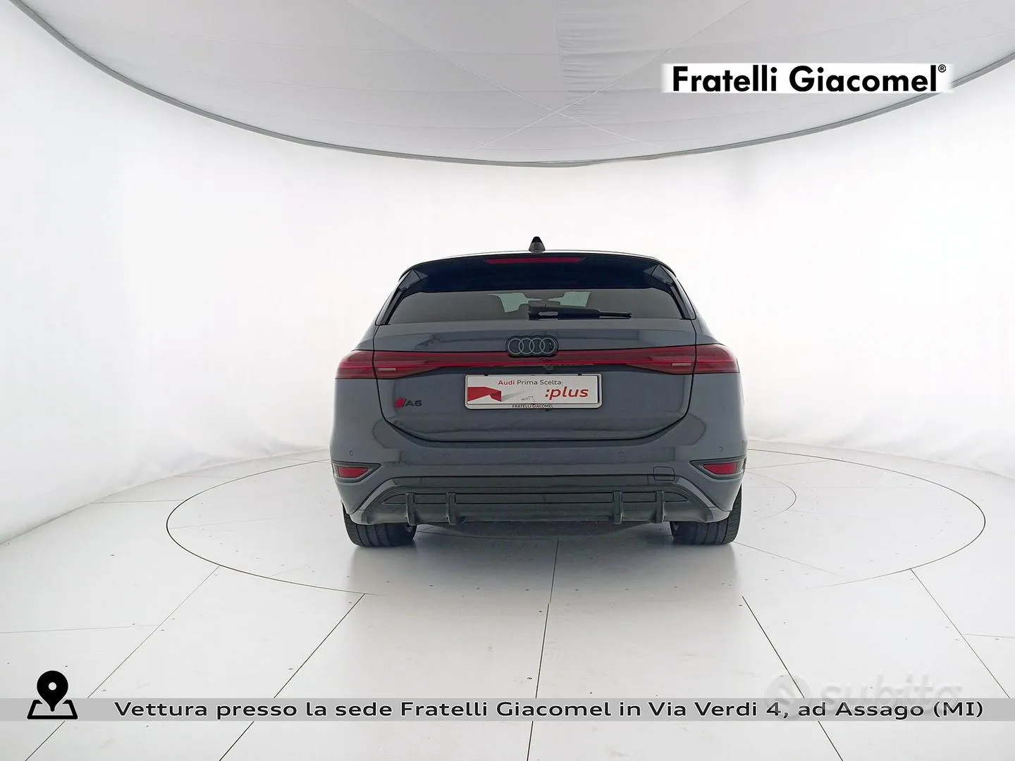 Audi A6 E-Tron 2025 photo 5
