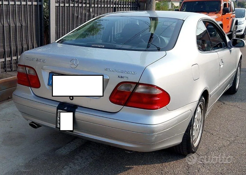 Mercedes-Benz Clk 2001 photo 4