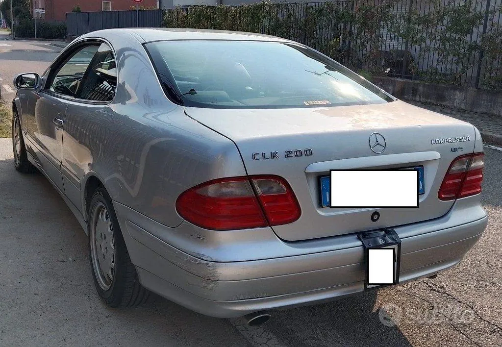 Mercedes-Benz Clk 2001 photo 3