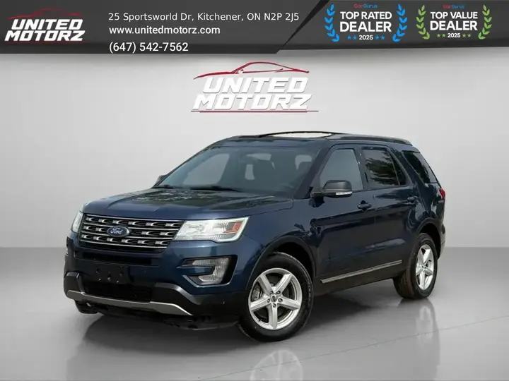 Ford Explorer 2017 photo 2