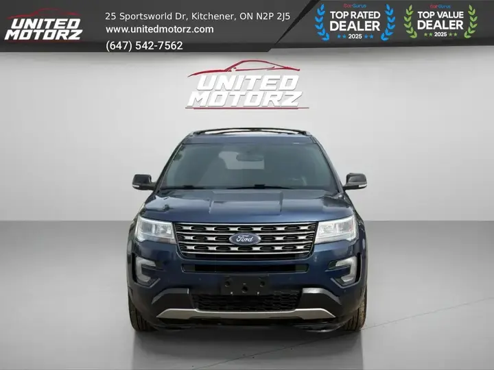 Ford Explorer 2017 photo 3