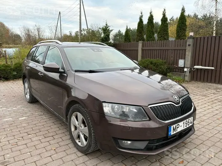 Skoda Octavia 2013 photo 2