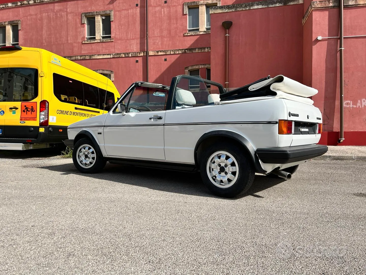 Volkswagen Golf 1986 photo 5