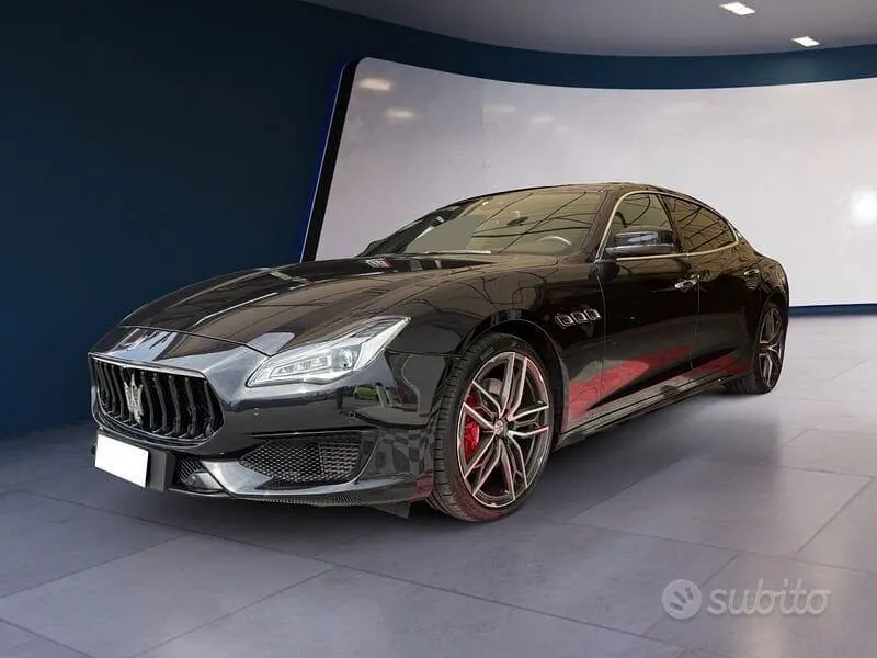 Maserati Quattroporte