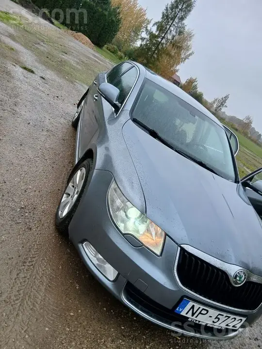 Skoda Superb