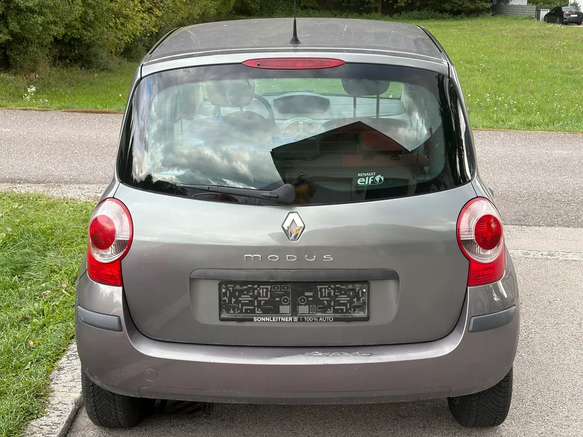 Renault Modus 2007 photo 2