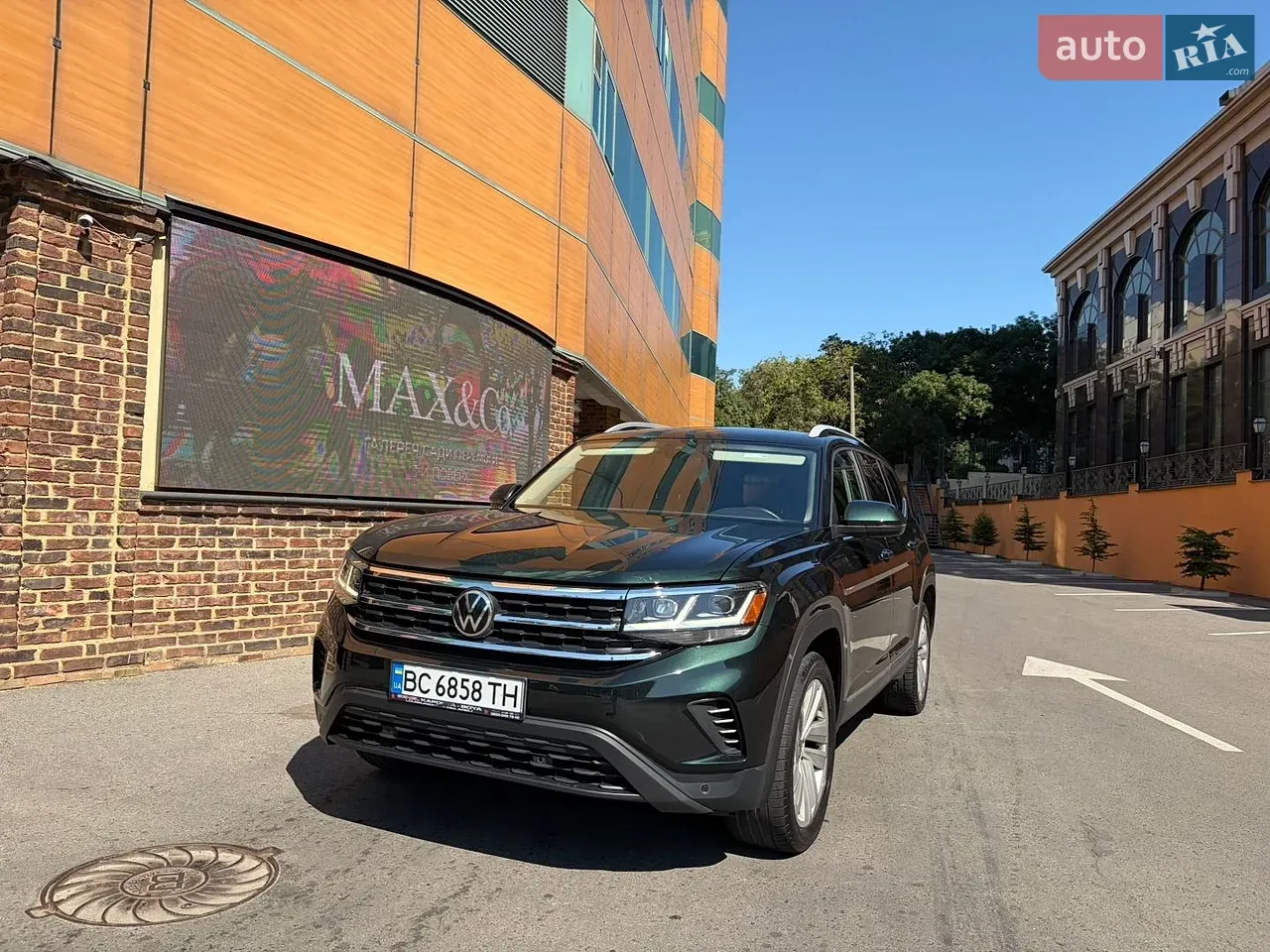 Volkswagen Atlas 2020 photo 3