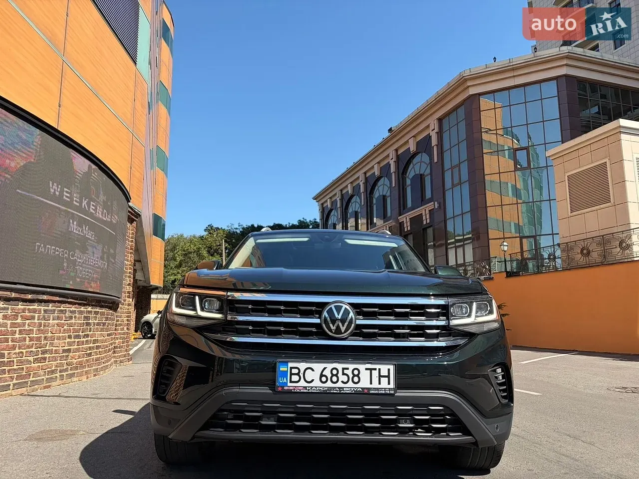 Volkswagen Atlas 2020 photo 2