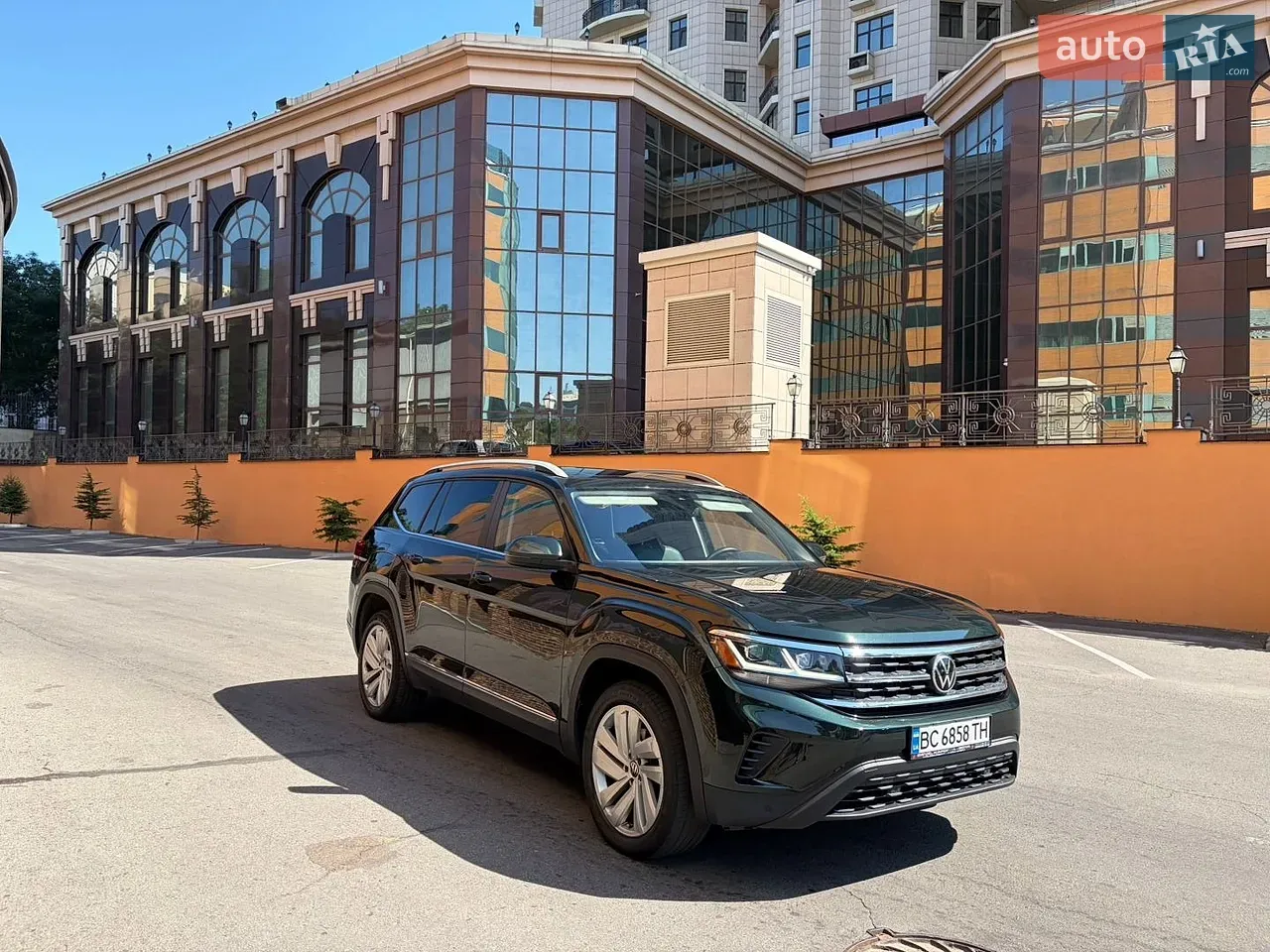 Volkswagen Atlas