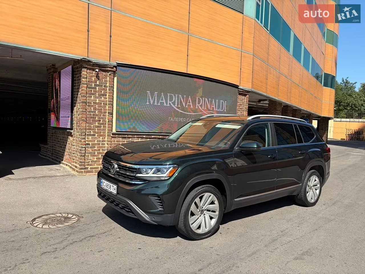 Volkswagen Atlas 2020 photo 4