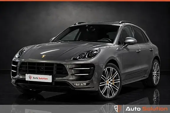Porsche Macan Turbo