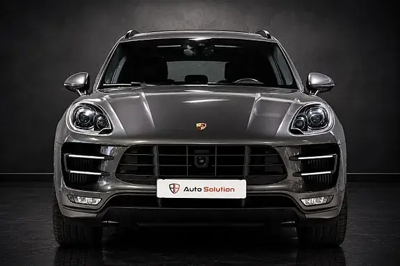 Porsche Macan Turbo 2015 photo 3
