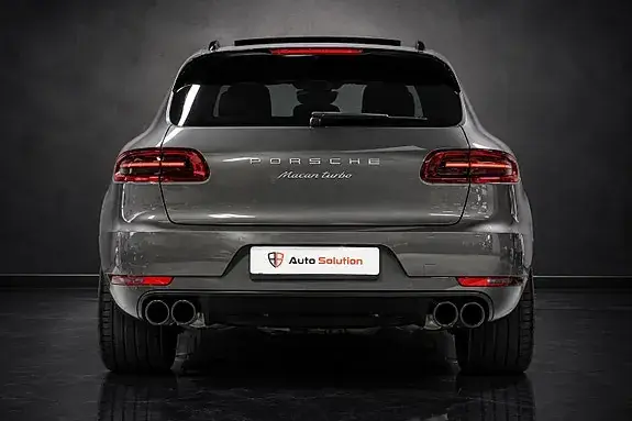 Porsche Macan Turbo 2015 photo 4