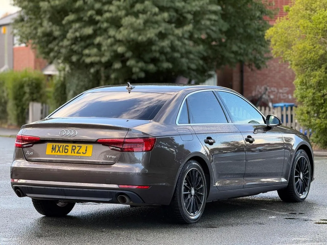 Audi A4 2016 photo 5