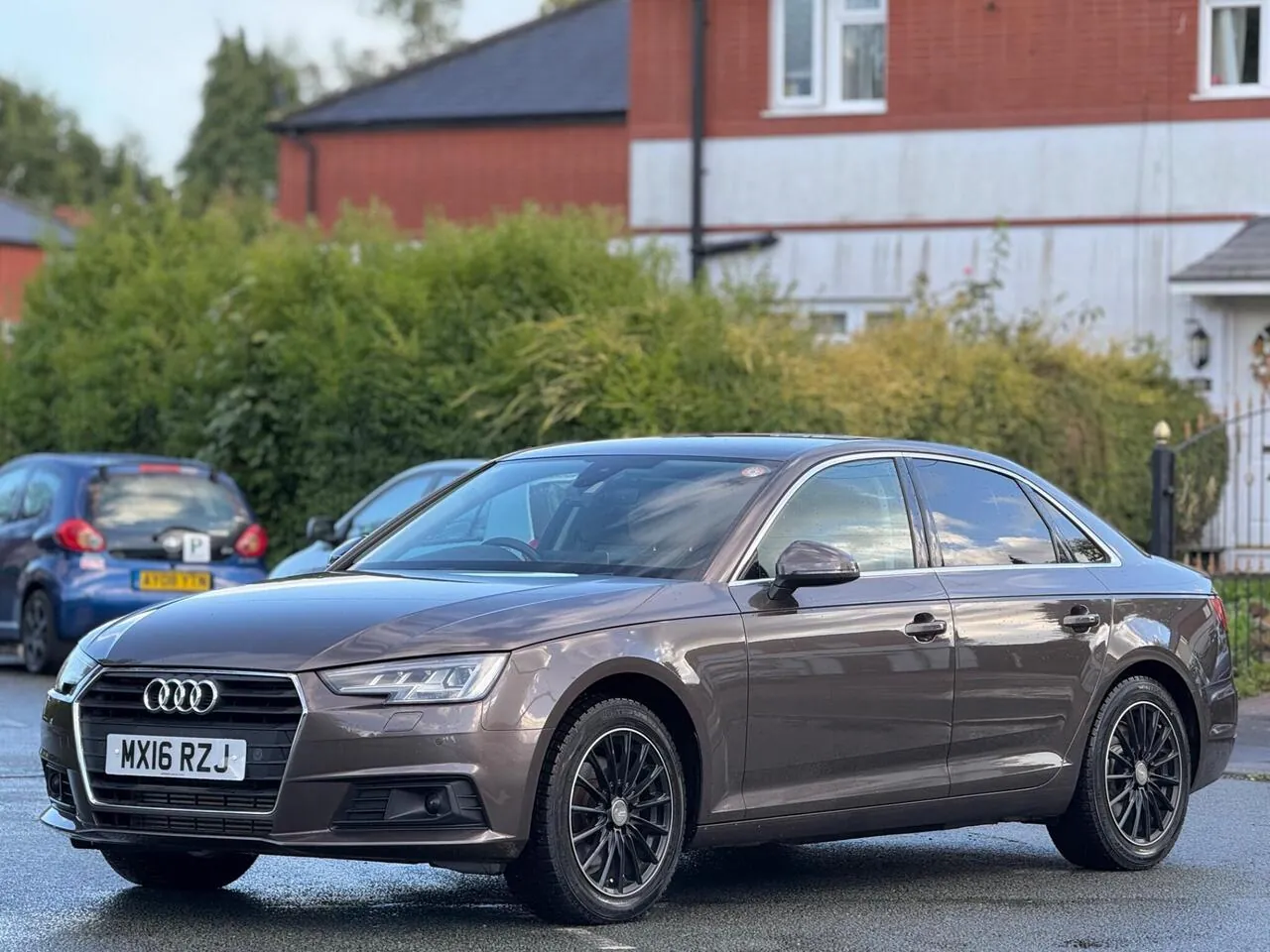 Audi A4 2016 photo 2