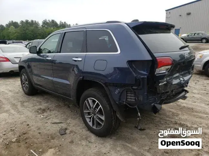 Jeep Grand Cherokee 2021 photo 2